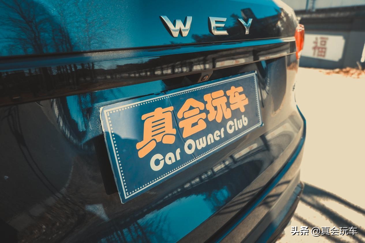 与豪华初相见，三天两夜寒风中全面测试 WEY VV7升级版