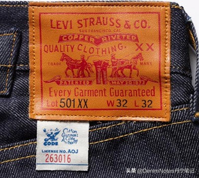 牛仔裤天花板！李维斯流行百年，有何魅力？LVC 501XX 完整购物指南