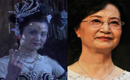 86版《西游记》中四十位美女演员简介（图文）