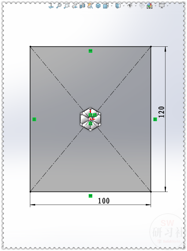 用SolidWorks画的iPhone 13 手机外壳纹理图案