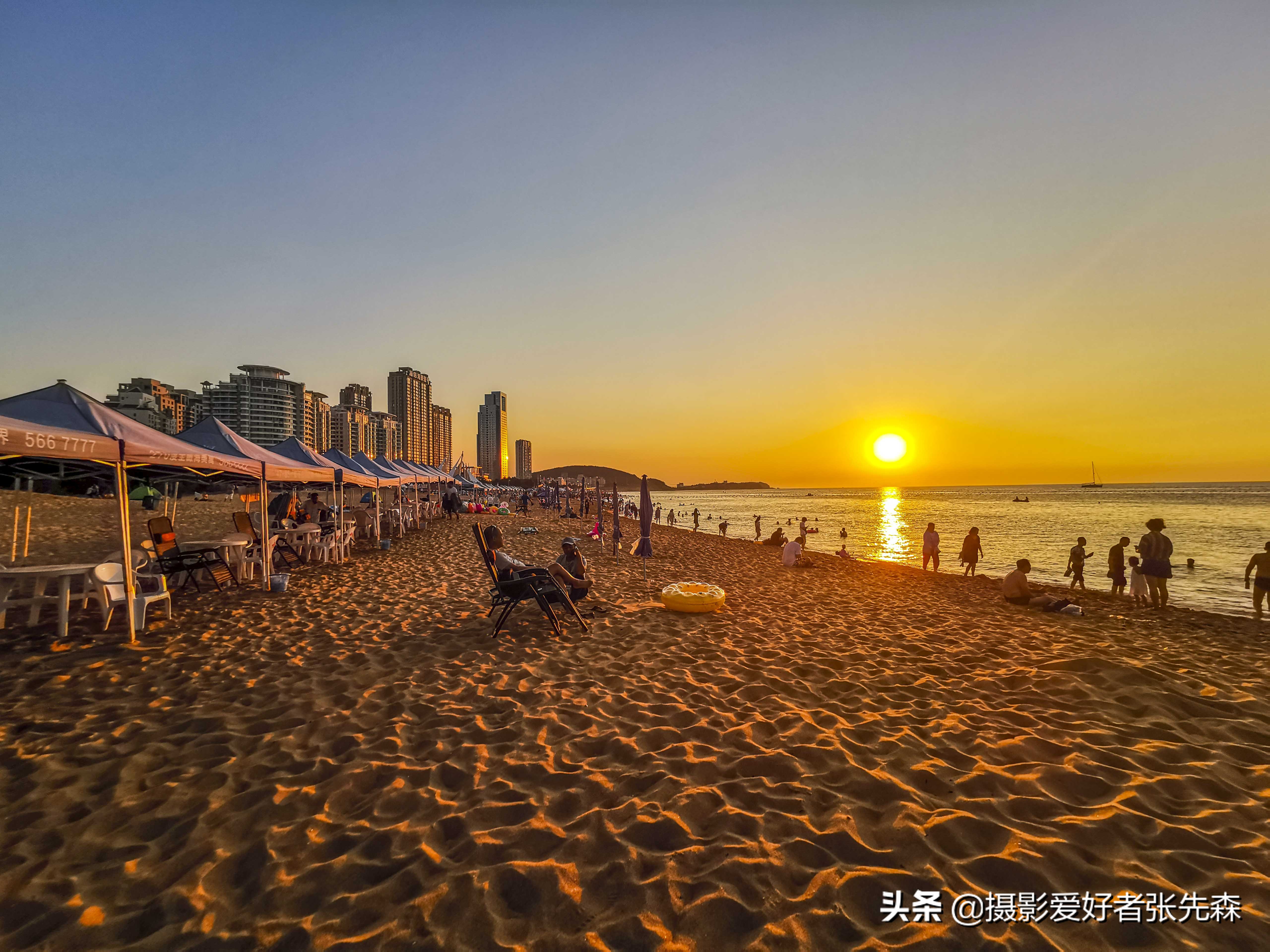 烟台,威海,青岛三个城市的沙滩,哪个值得你去