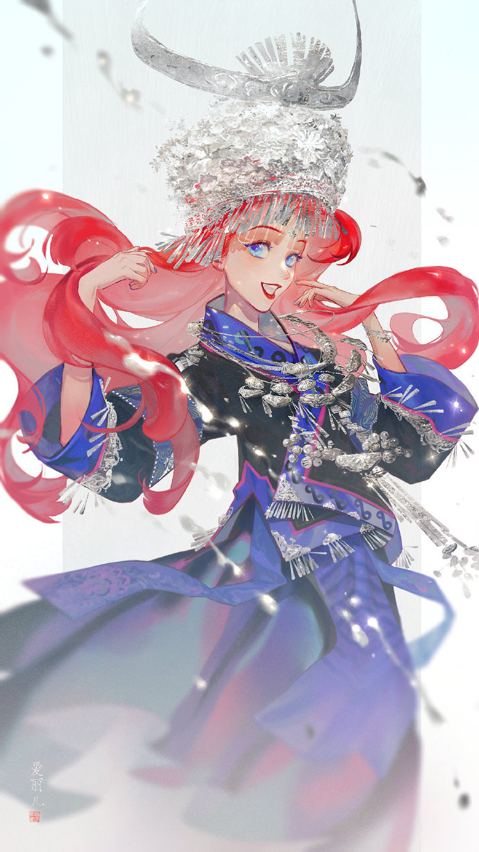 看过太多中国风的迪士尼公主，我最爱这一组，不仅有汉服还有戏服