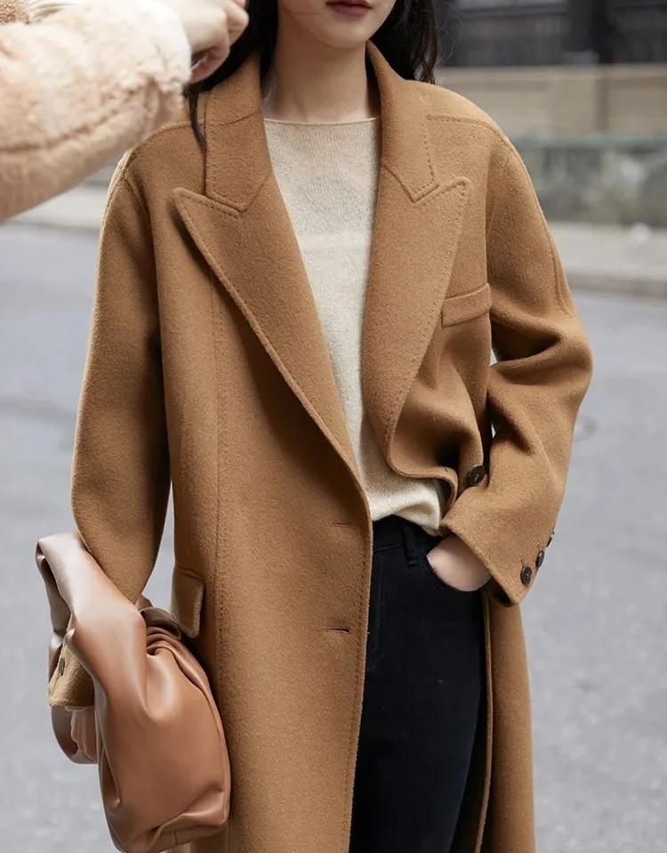 怕冷又不想穿羽绒服，这10件羊毛大衣可以救命