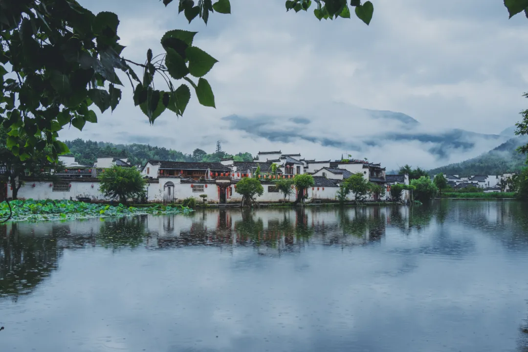 初夏宏村，诗意画卷