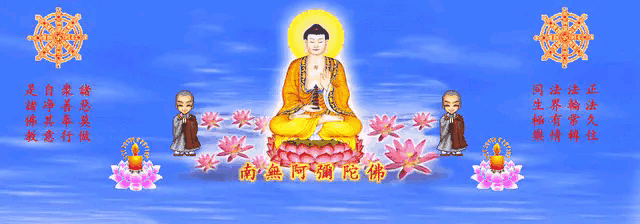 佛莲前许下三心愿：一愿福泰安康，二愿财运广通，三愿桃花如雨