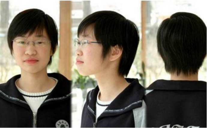 初中生的“标准发型”出炉，男生是很短的寸头，女生的也是很短