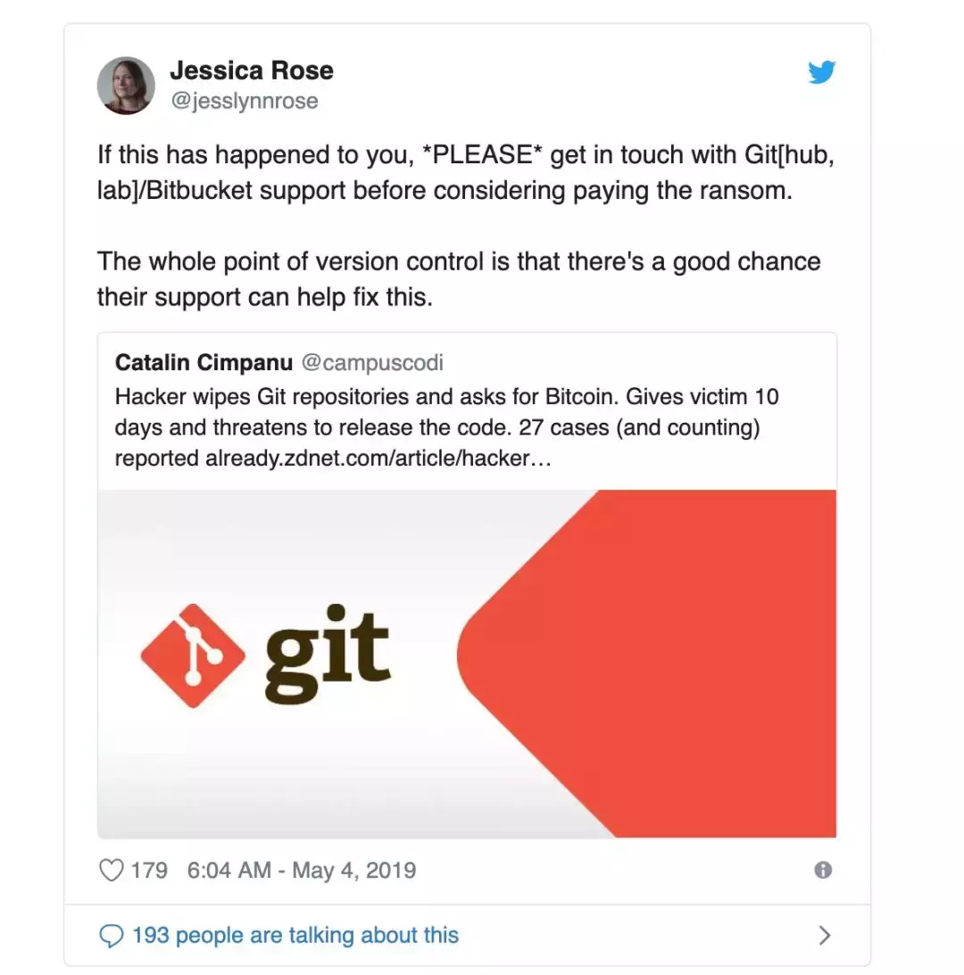 GitHub遭黑客攻击：窃取数百源码并勒索比特币