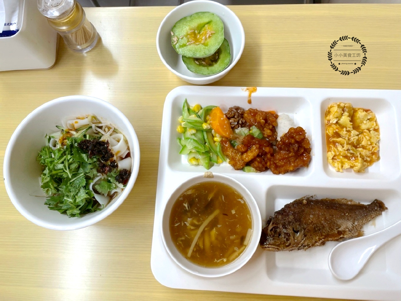 朋友晒公司食堂伙食，发朋友圈被赞无数，网友：公司还招人吗？