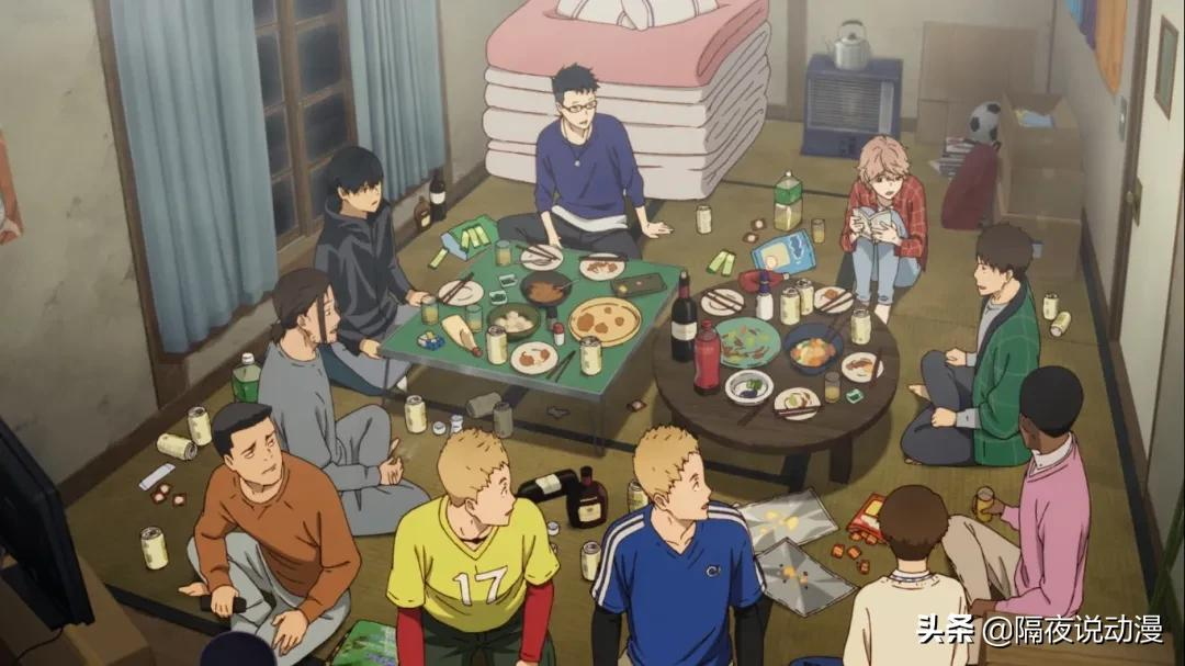 豆瓣9.6的日本动画，居然让我回味到20年前看《灌篮高手》的燃情