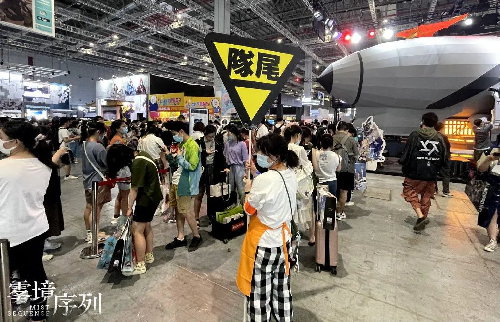 还没公布玩法就小火的《雾境序列》，这回终于藏不住了