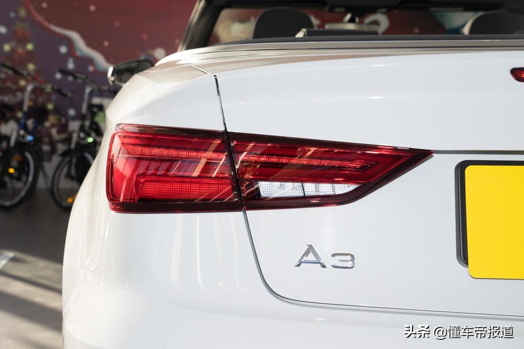 A3也能有个性 图解奥迪A3敞篷版