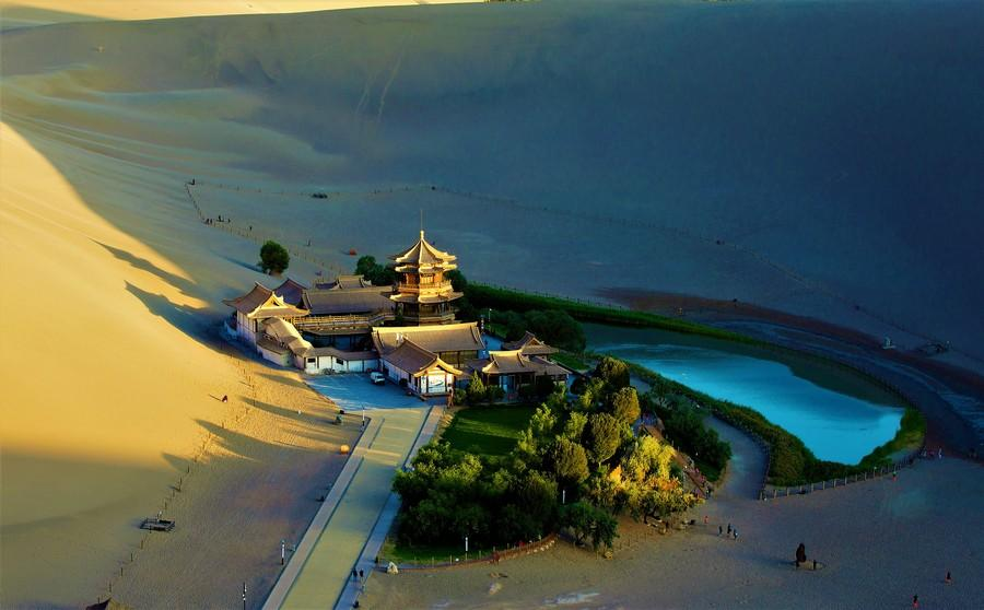 甘肃的美，只有亲临才能体会，亚洲十佳旅游胜地当之无愧