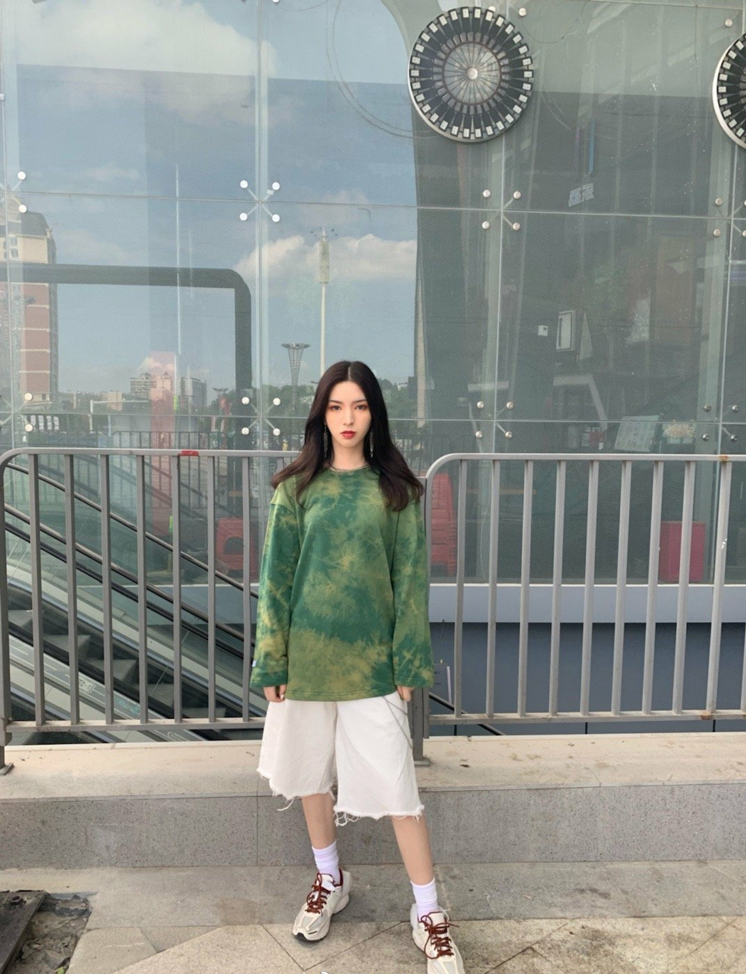 时尚博主囍妹儿，分享大学生时尚穿搭，四种风格简约时尚，超美