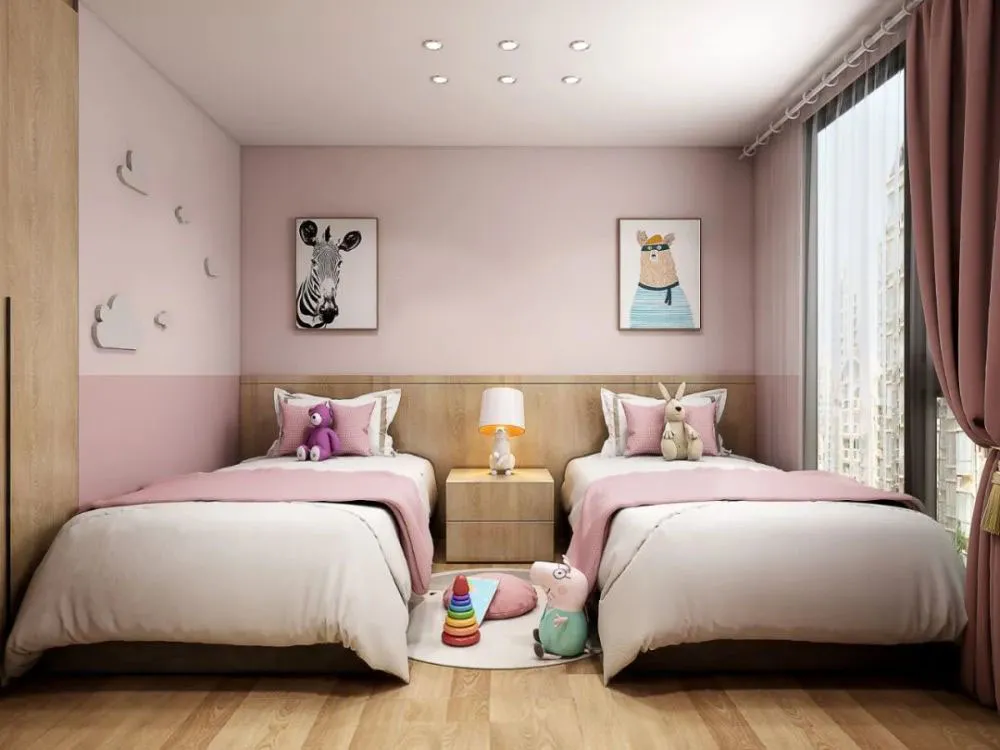 上下铺还是双床位，二胎家庭儿童房该如何设计？