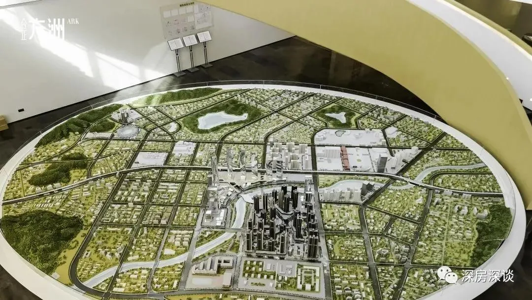 深圳龙岗｜合正方洲开盘预售中