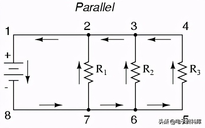 电学课程1：直流-第5章：串并联电路