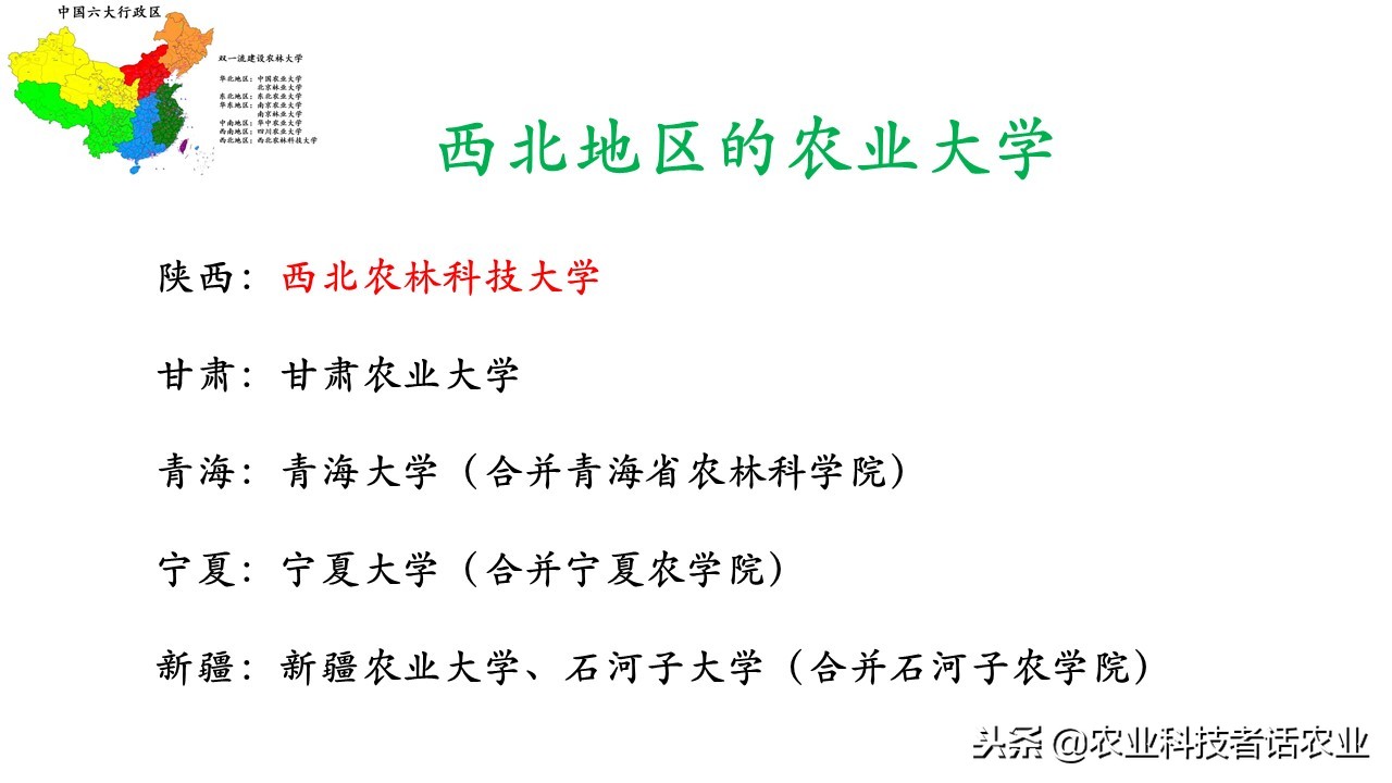 中国农大，荷兰农大，美国农大，日本农大，谁是世界第一农大