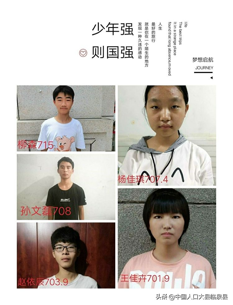 临泉县杨小街中心校2020中考喜报