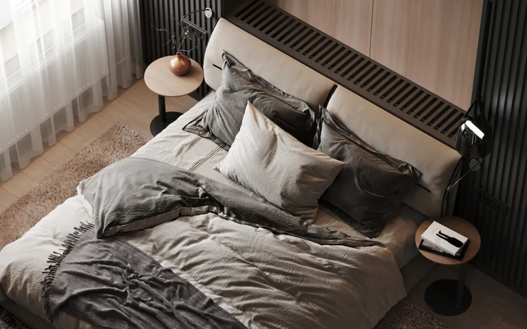 简约轻奢风，呈现简单而奢华的都市风情