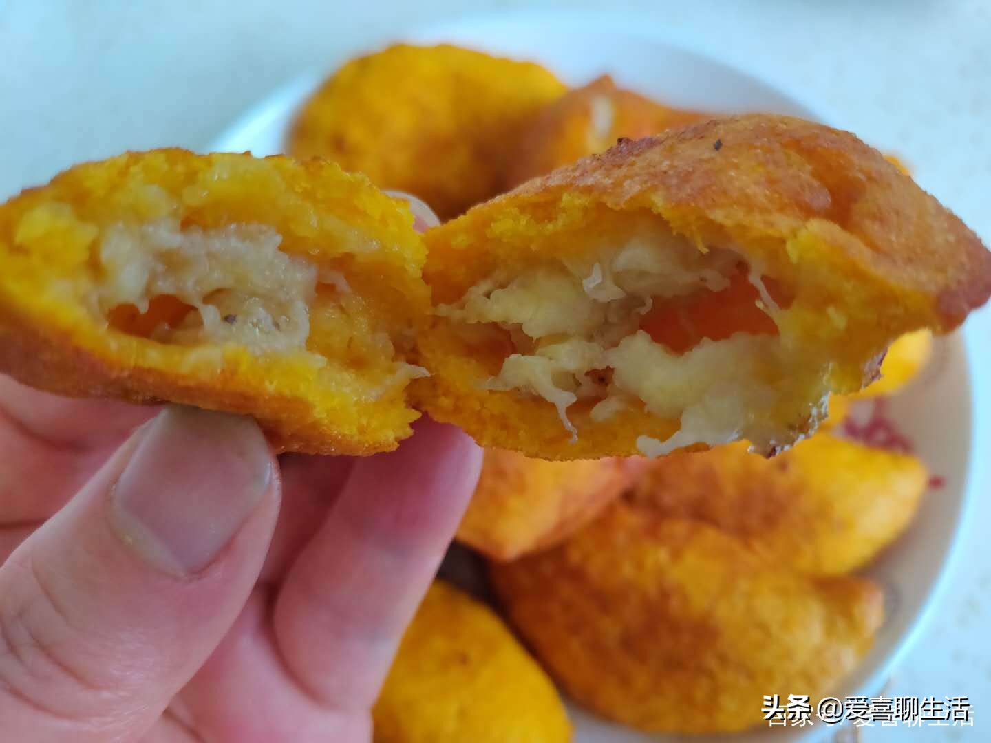 做黄金饺,做黄金饺子