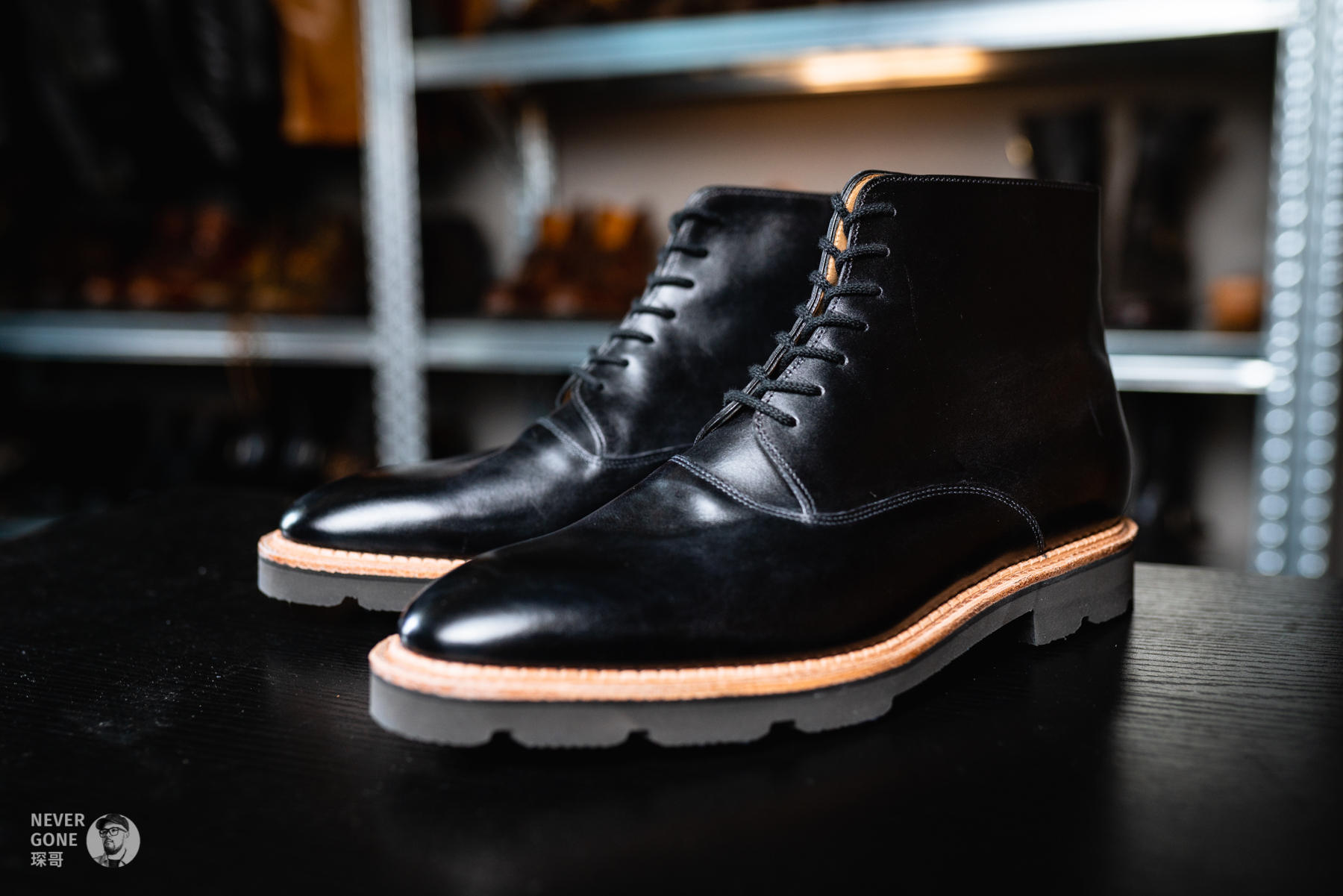 背叛咔叽第二弹：John Lobb Burrow牛津雨靴