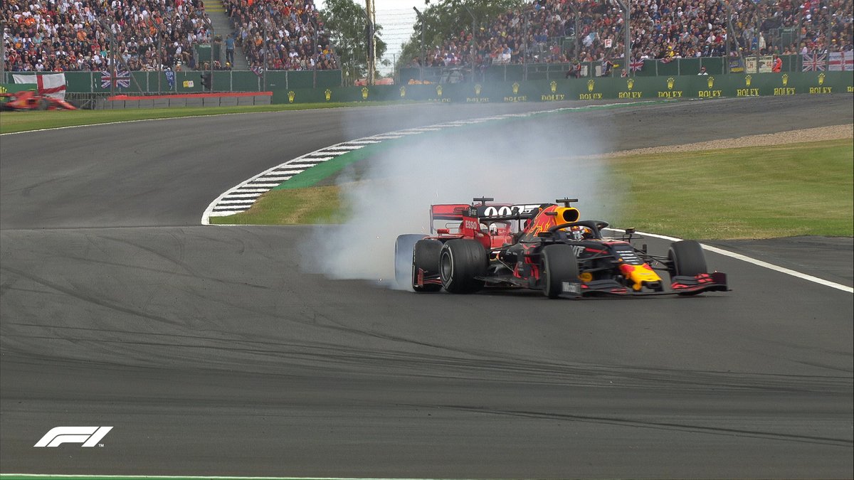 F1英国站正赛：汉密尔顿夺冠 勒克莱尔季军 维特尔撞车