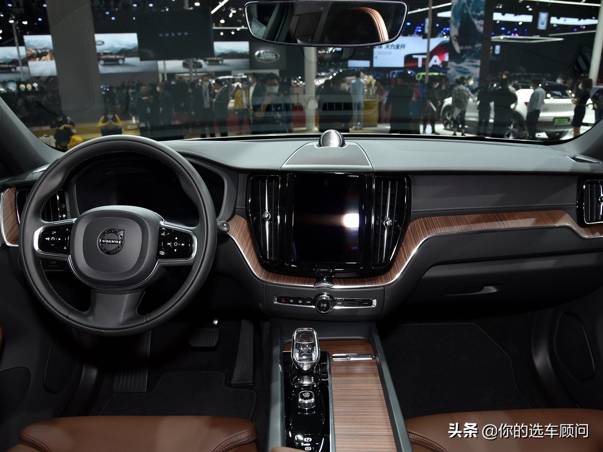 起售价比奥迪Q5L少2.29万，2.0T四驱豪华SUV，实拍沃尔沃XC60