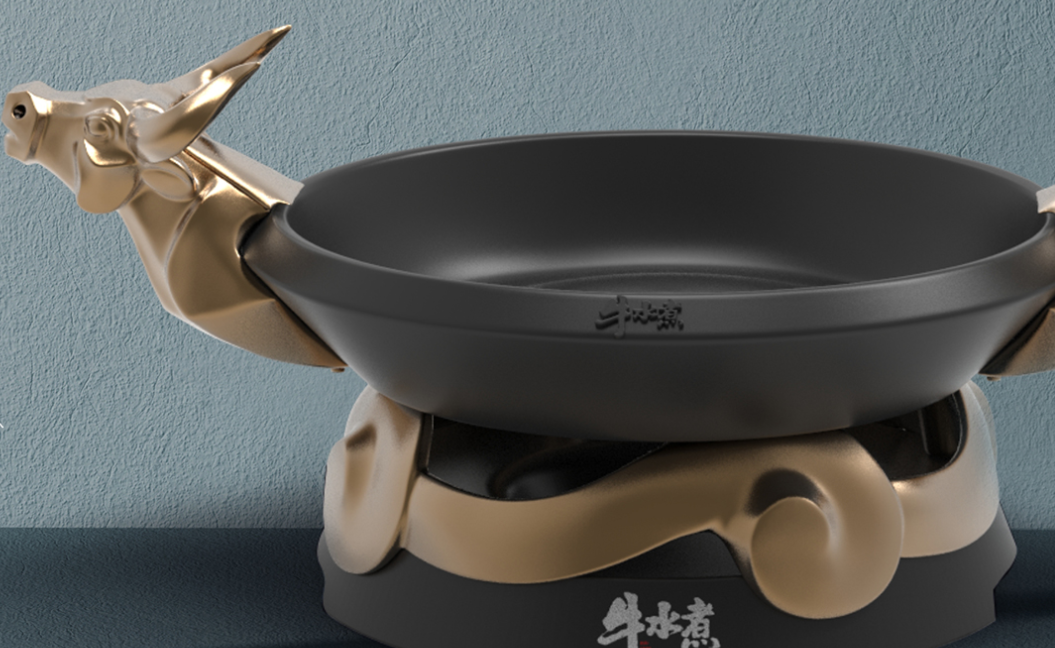 一道传统名菜如何吃出新花样？有锅有碗助“牛水煮”牛气冲天