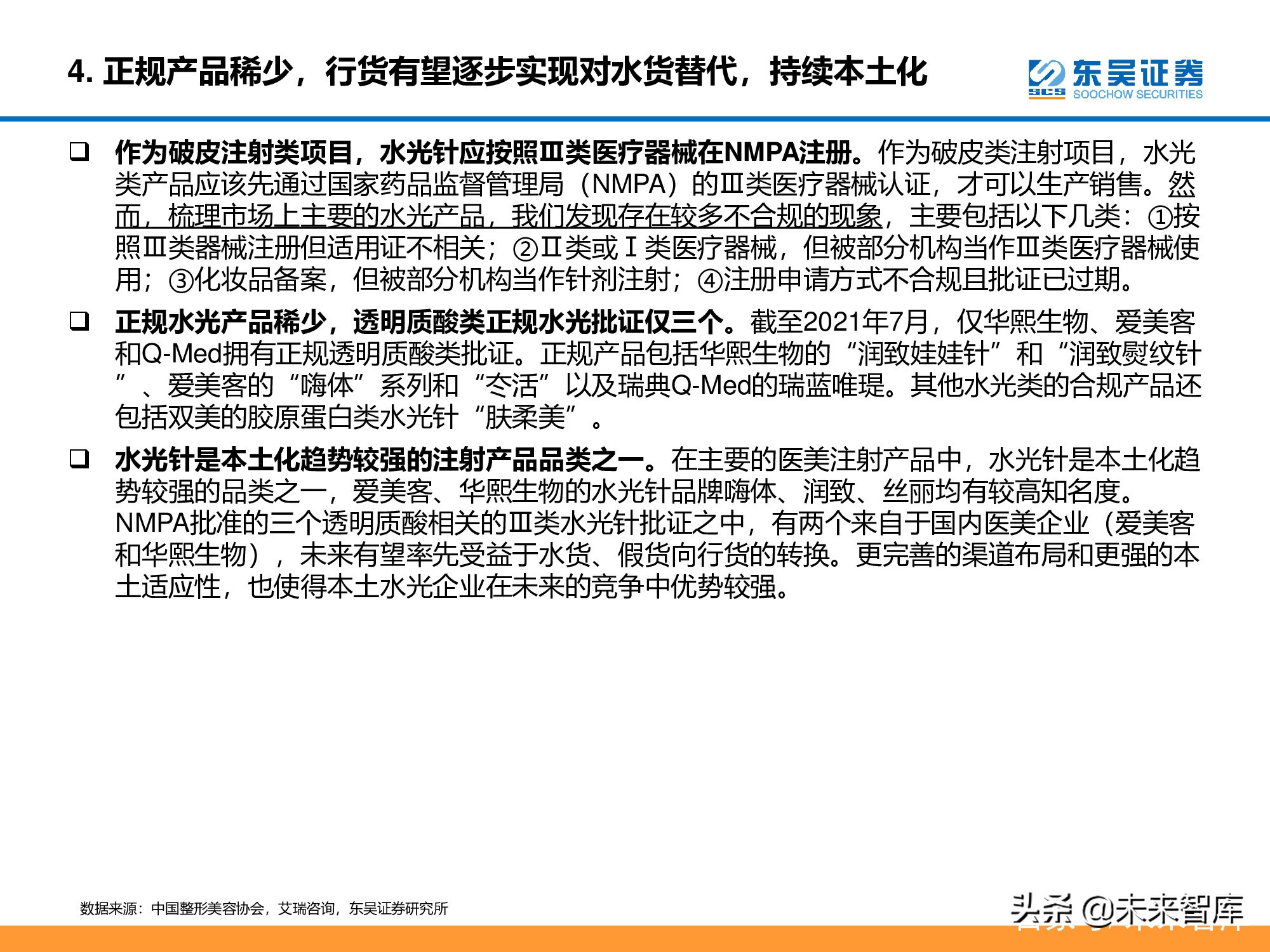 医美行业深度研究报告：进击的水光针