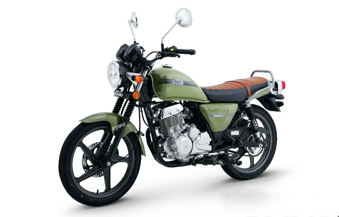 玲木摩托车图片(济南铃木又一太子车即将上市) - 赤虎壹号