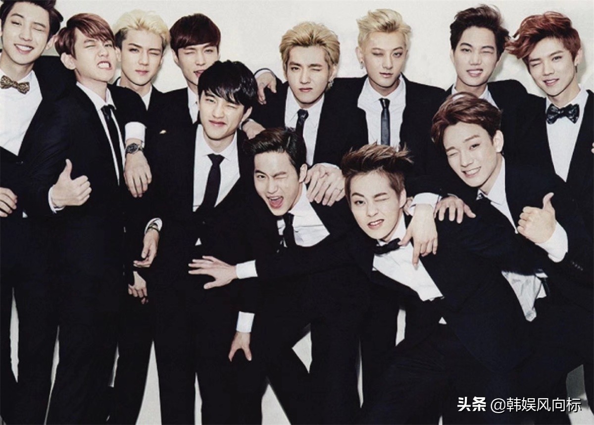 10首标志性KPOP歌曲，最初是为其他偶像创作，EXO两首？