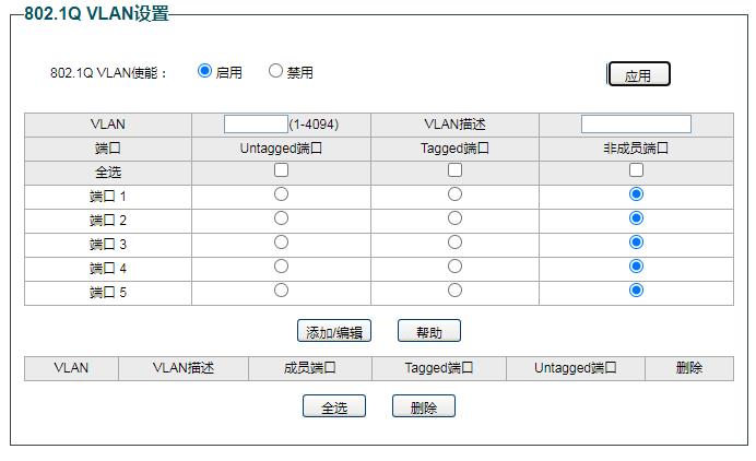 交换机vlan配置教程（关于VLAN交换机设置教程）