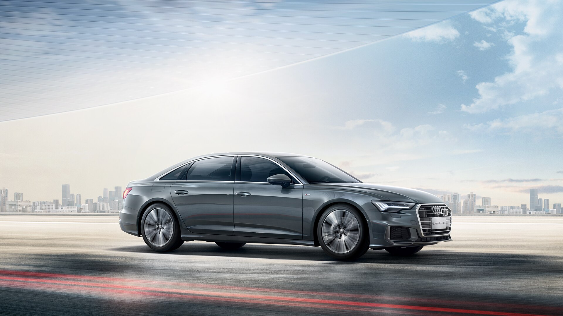 成功人士的商务座驾 3.0T V6发动机 新奥迪A6L点评
