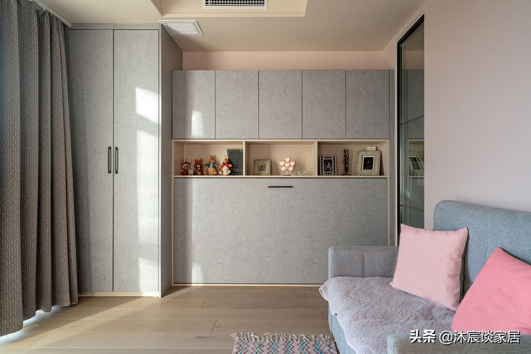 北京中年夫妻不惧户型的“奇葩”，装修好后依然惊艳众人