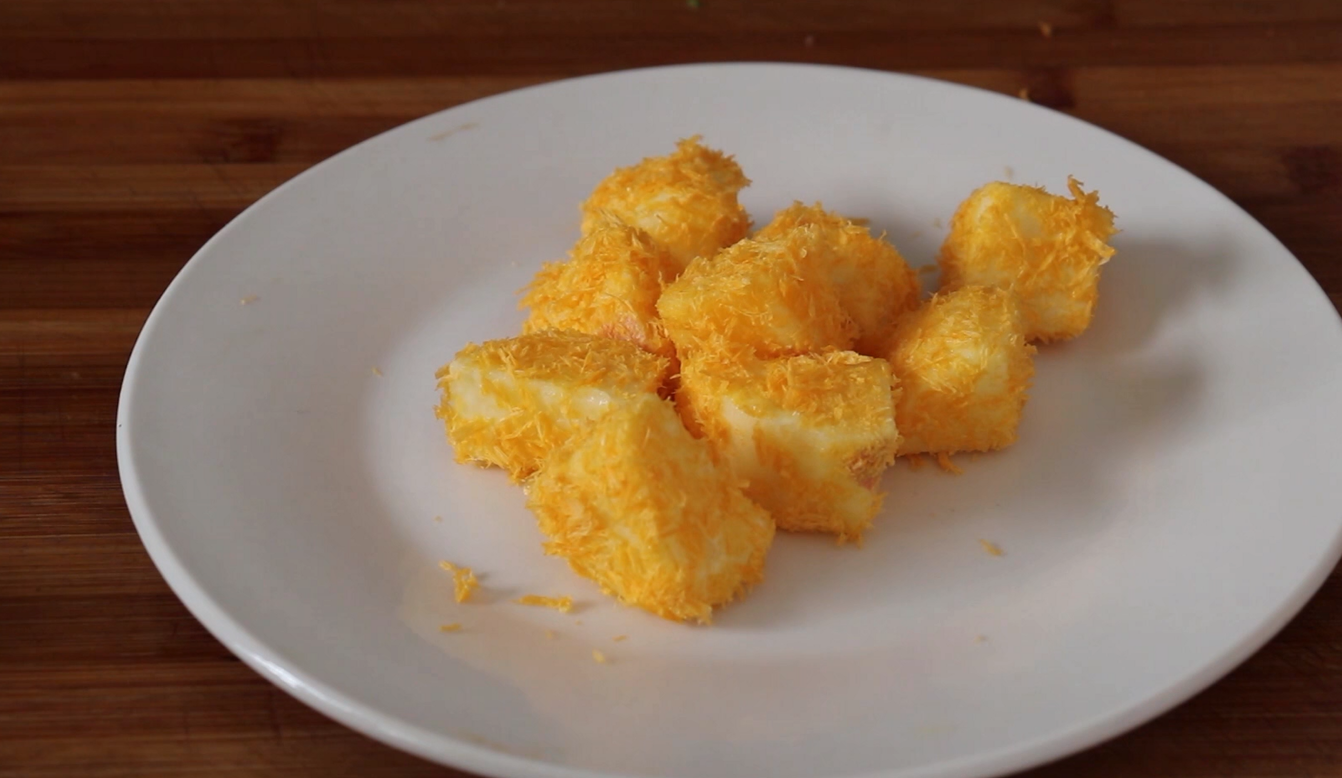 炸苹果不放面包糠做法 -生活知识库-动动脑