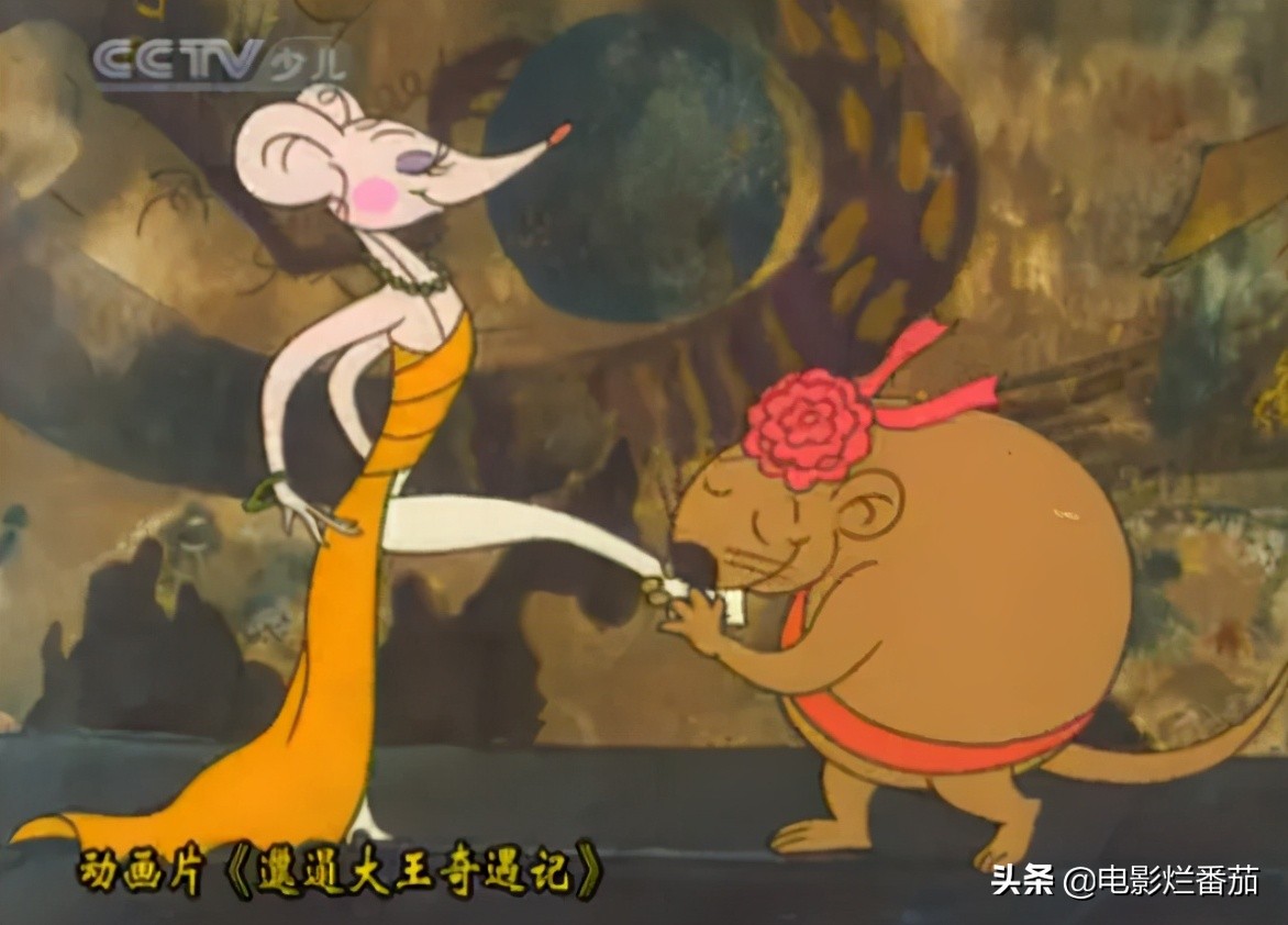 80年代十大国产动画片，《九色鹿》真魔性，《葫芦兄弟》太敢拍