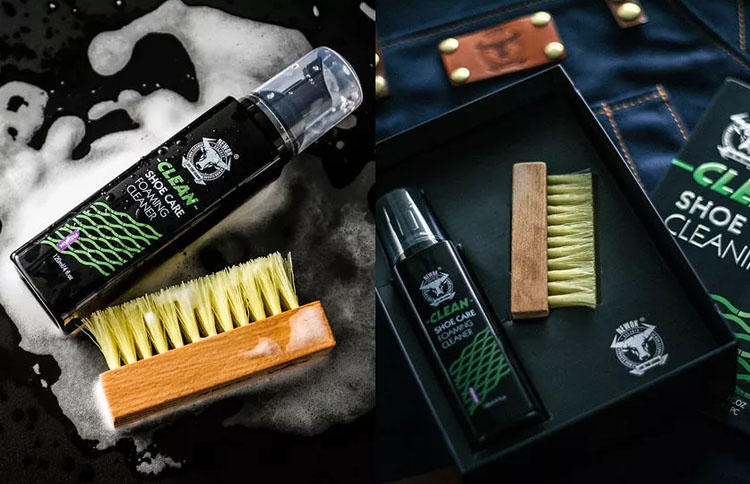 球鞋的正确清洗方法推荐分享 球鞋清洗剂洗完要用水冲吗