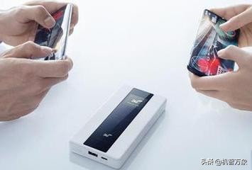 不换手机不用密码 扫一扫体验5G畅快 华为5G随行WiFi Pro简评