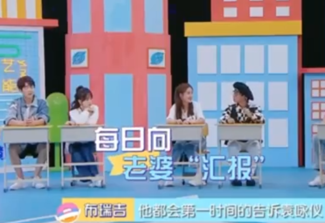 袁咏仪逛街被偶遇，买完包不忘给老公张智霖买衣服，好甜蜜