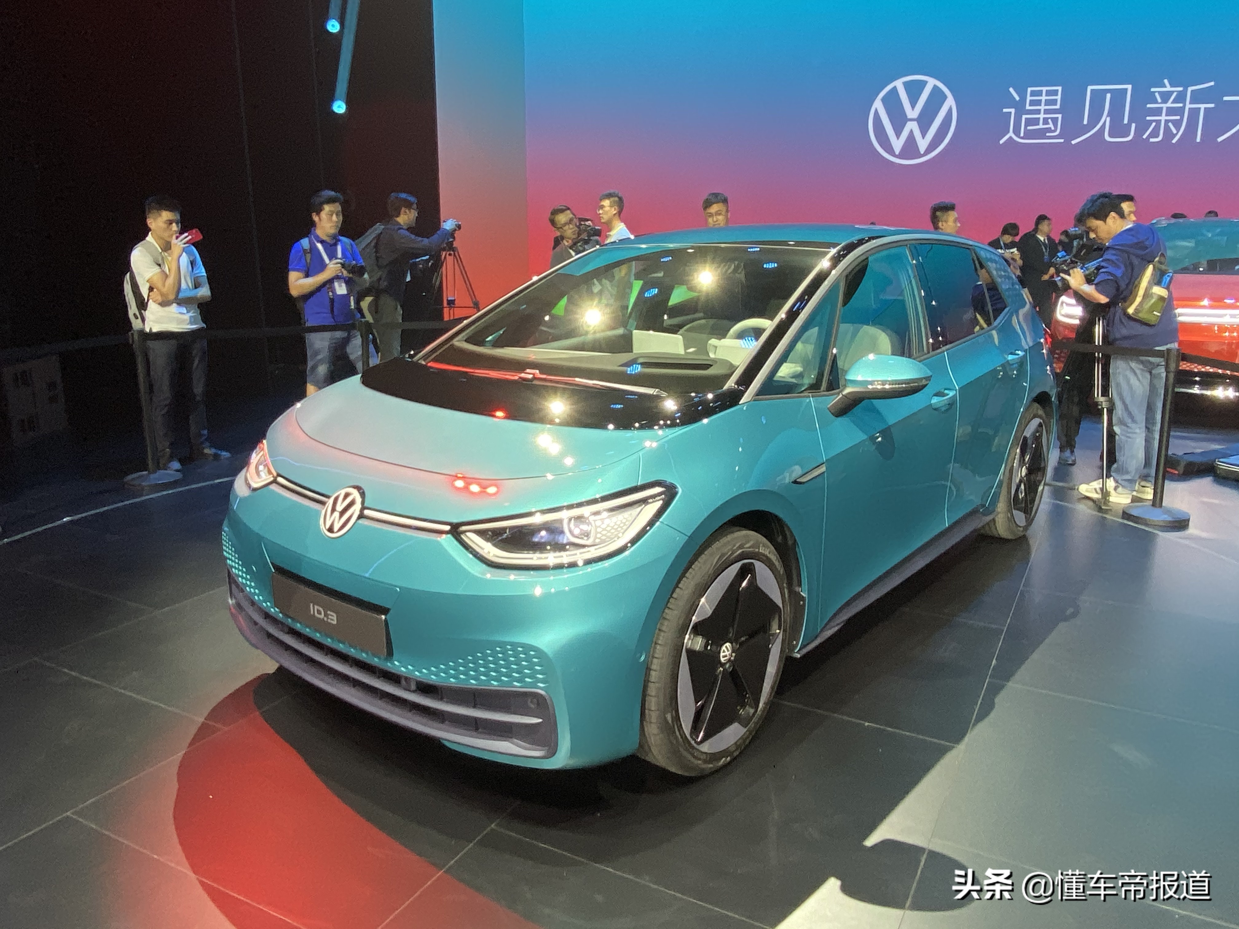 特写 </p><p>　　 大众ID.3来了，它会是特斯拉Model 3的真正对手吗？