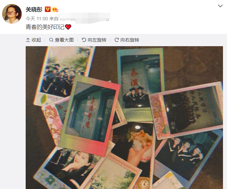 北电无滤镜毕业照曝光：关晓彤周也同框比美，王俊凯比同学嫩太多