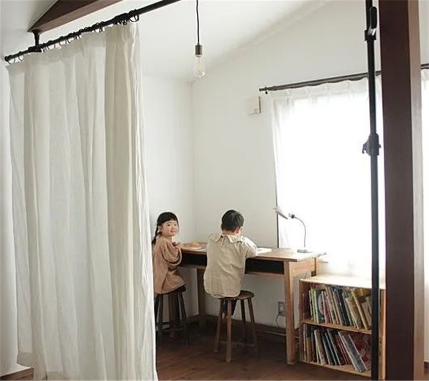 日本一家四口住100㎡乡下木屋，去客厅化设计后，低欲生活太舒适