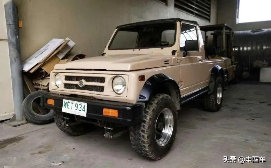 Auto史记 </p><p>　　 铃木可不只有小钢蛋吉姆尼，还有过不少皮卡…