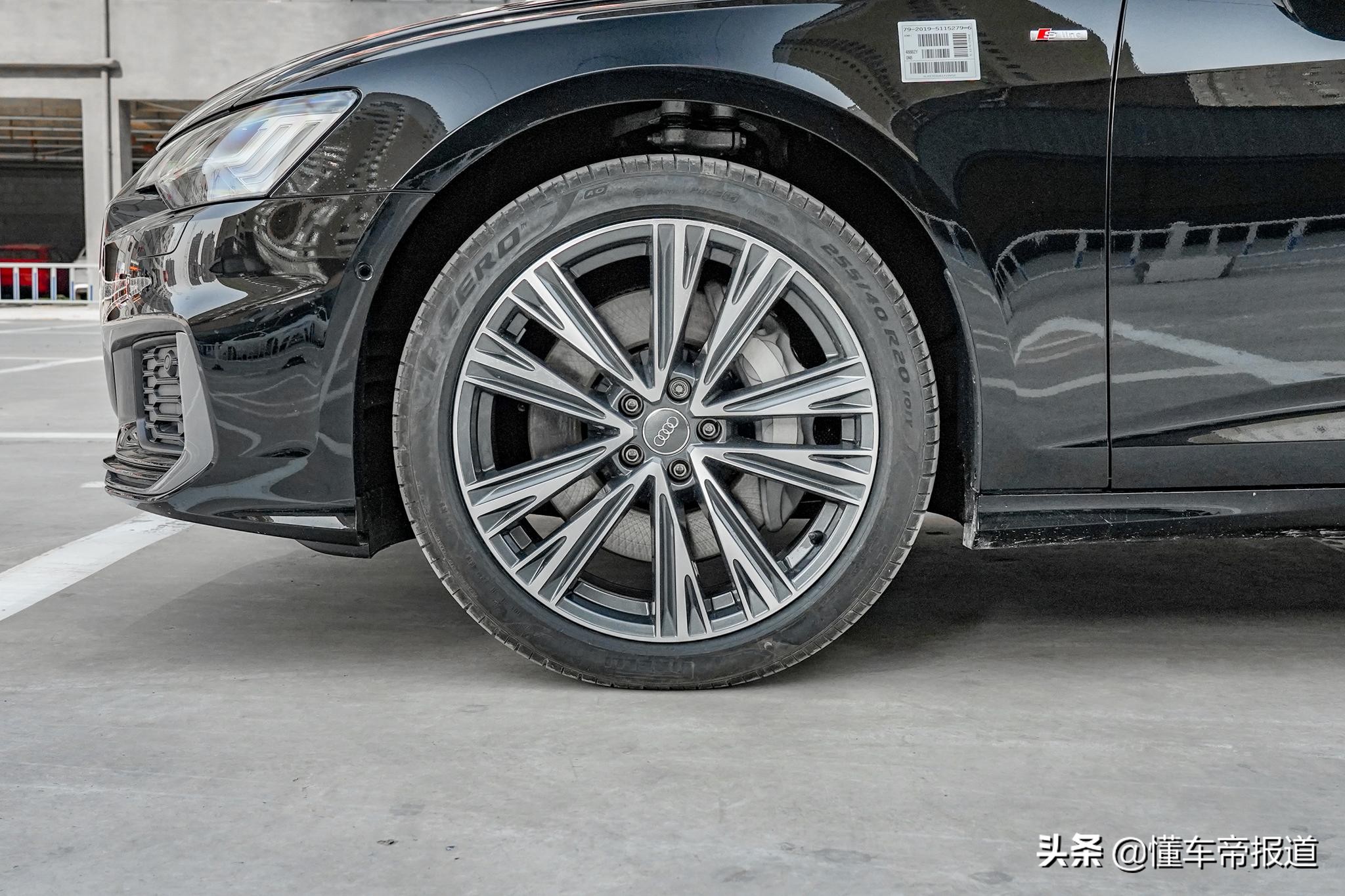 新车｜这辆“奥迪A6”售价超90万，4.5秒“破百”，值吗？