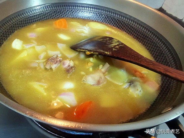 咖喱,咖喱雞肉土豆的做法