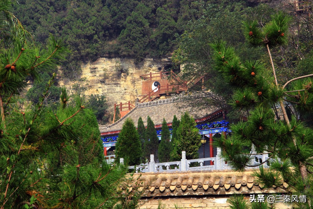 揭秘陕西铜川的中华第一古军校，苏秦和张仪曾在此学习，宛若仙境