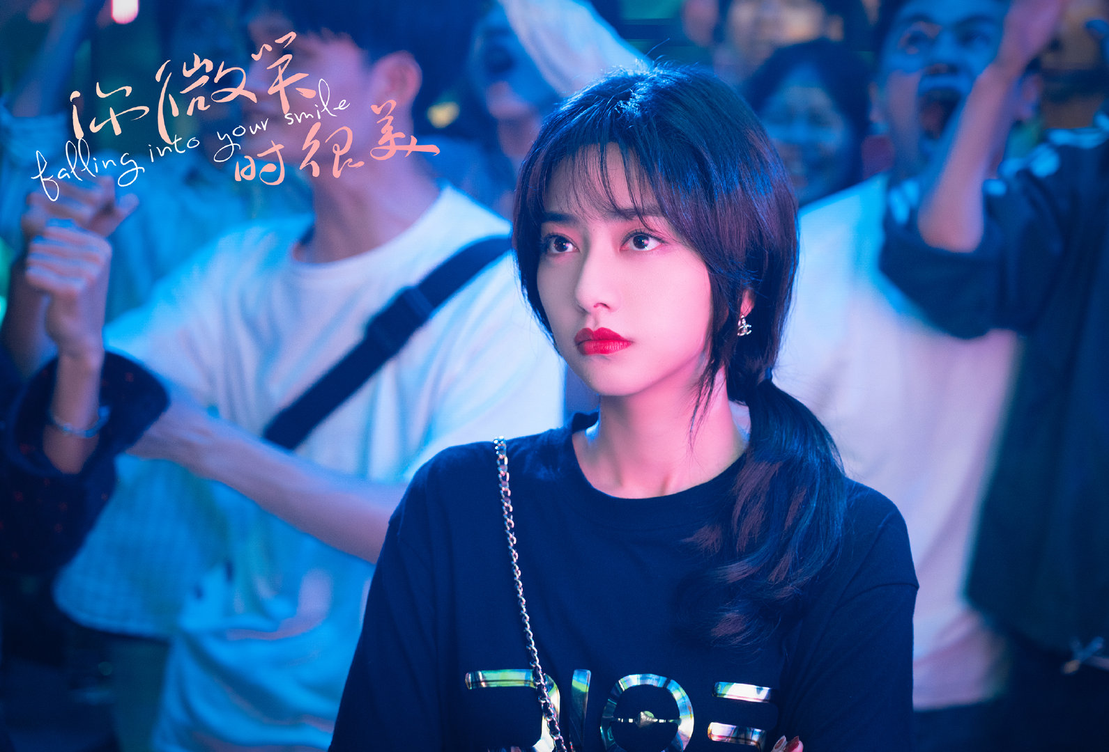 王若珊 你微笑時很美 今日開播霸氣閨蜜陳今陽隻對你 壕 天天看點