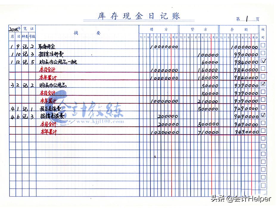 财务经理：不会手工账的拒绝录用！完整版全盘手工账模板，拿去用