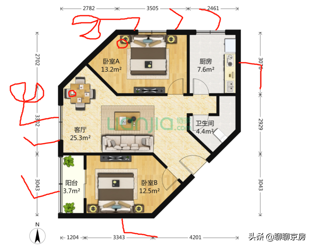 挑挑朝阳550万的小两居，顺便聊聊朝阳十四五规划和2035远景规划