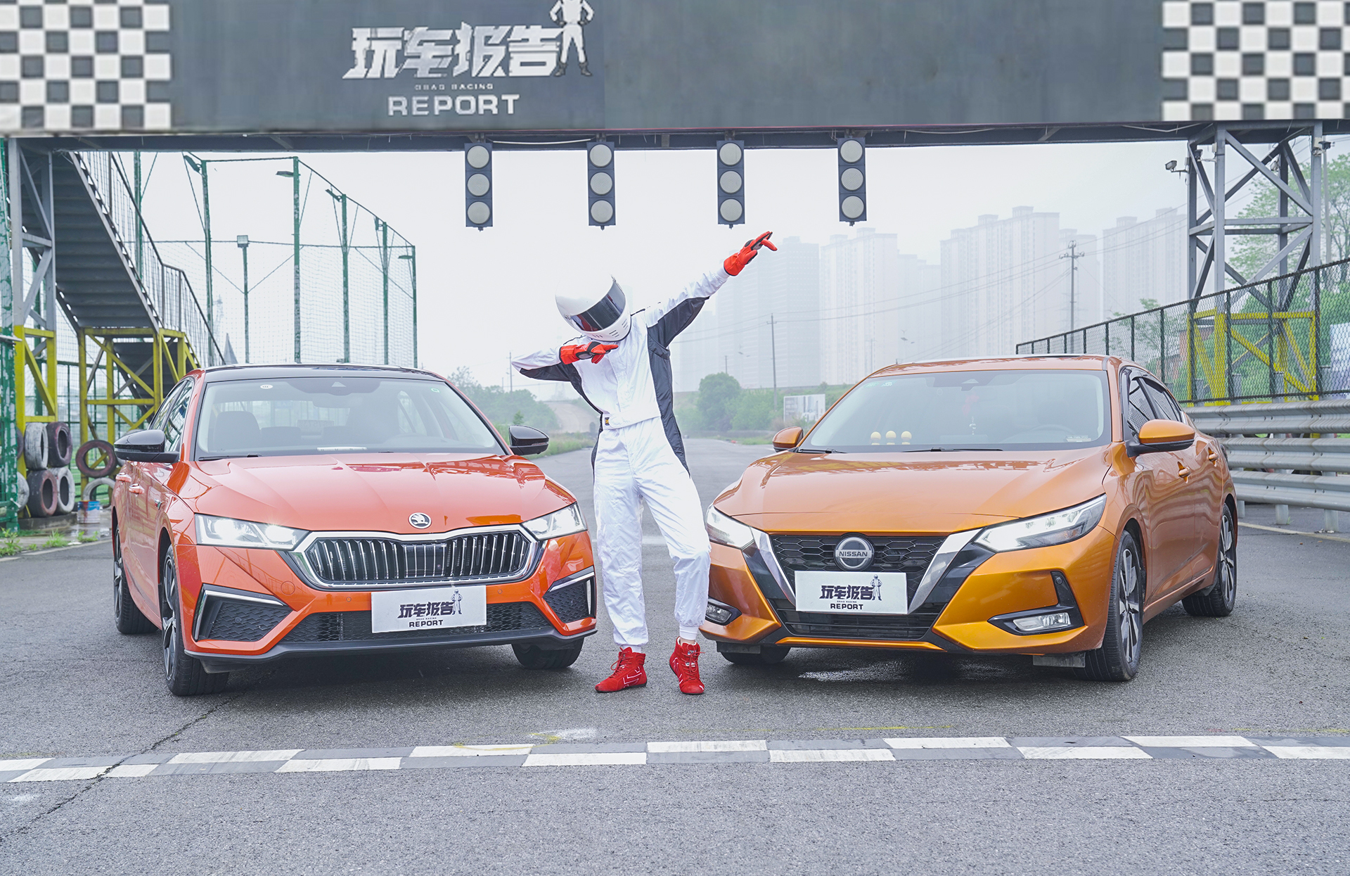 试驾斯柯达明锐PRO和日产轩逸：人生的第一台车，买谁不后悔？